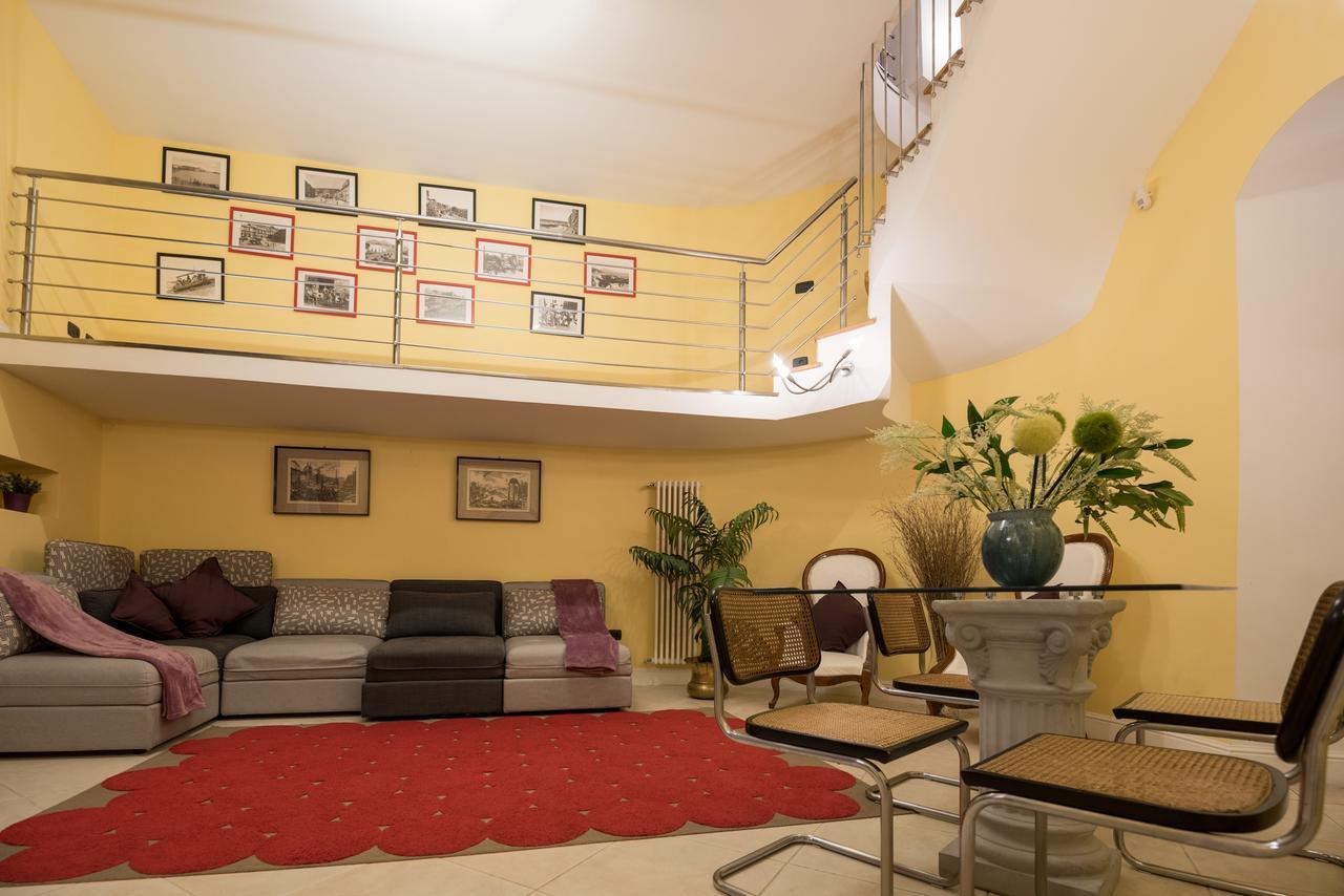 ナポリCasa Le Volteアパートメント エクステリア 写真