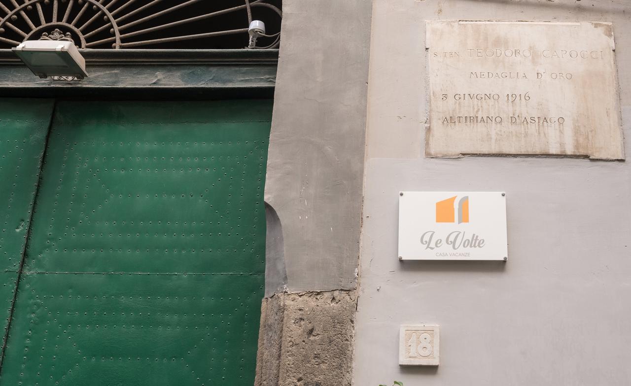 ナポリCasa Le Volteアパートメント エクステリア 写真