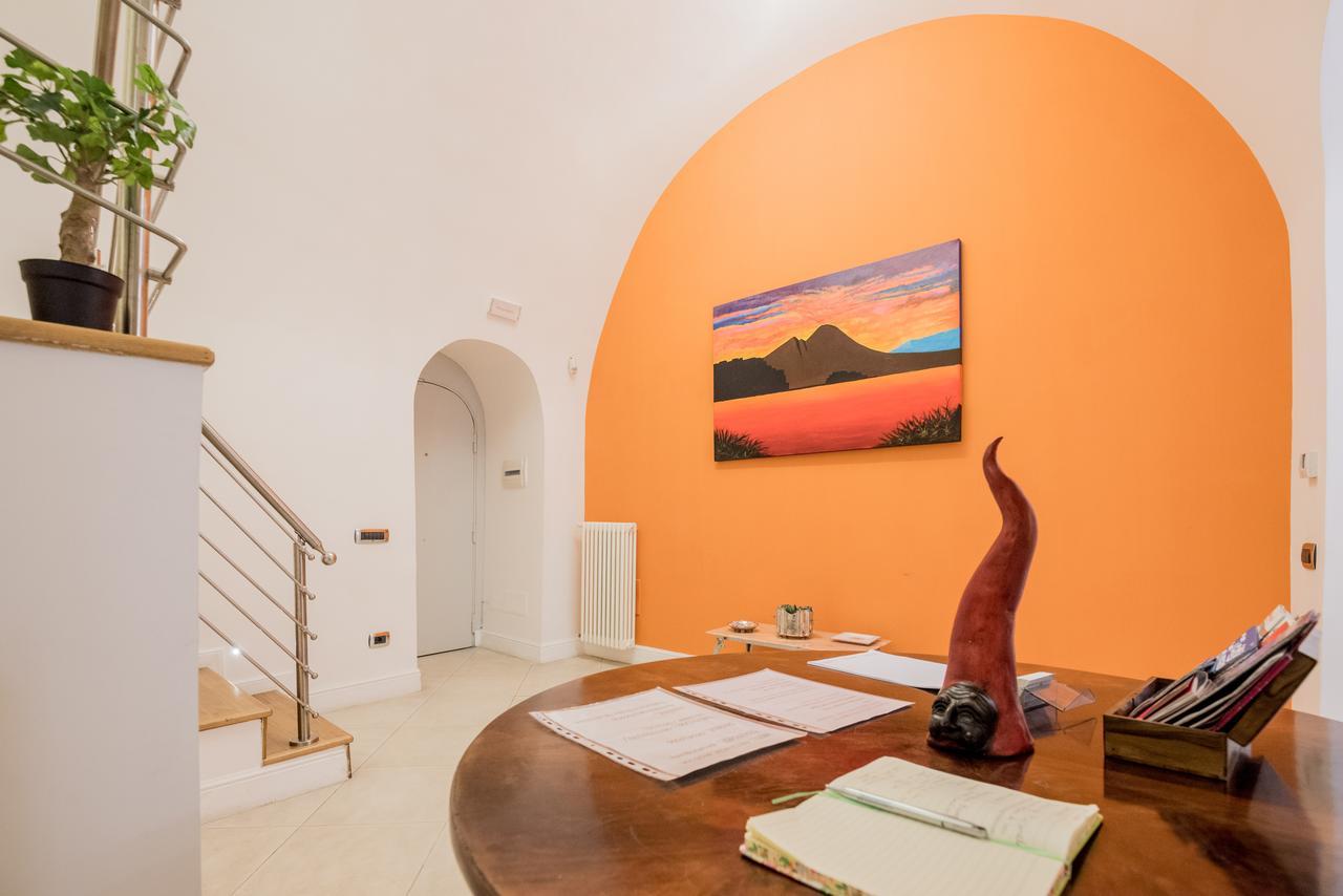 ナポリCasa Le Volteアパートメント エクステリア 写真